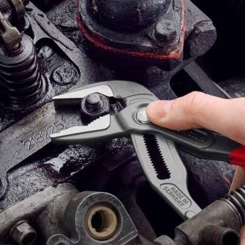 Knipex 2 Pc Cobra ES Extra-Slim Pliers Set, 7-1/4-in. and 10-in. (9K 00 80 189 US)