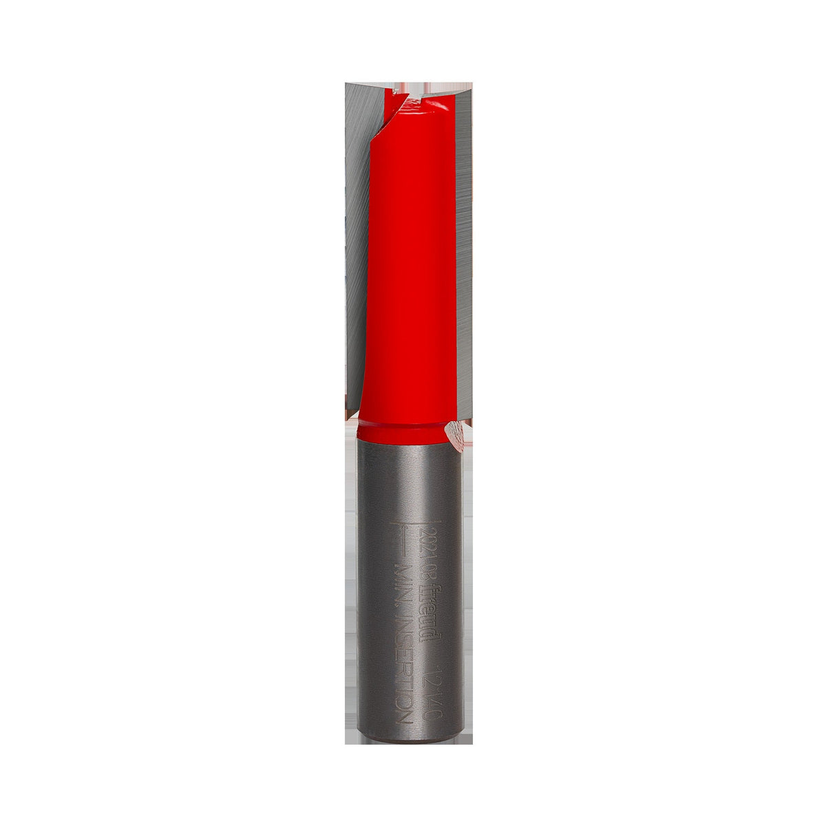 Freud 12-140 5/8-in. Diameter Double Flute Straight Bit (Eclipse Grind)