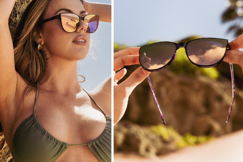 Heat Wave Carat Velvet Tortoise Sunglasses