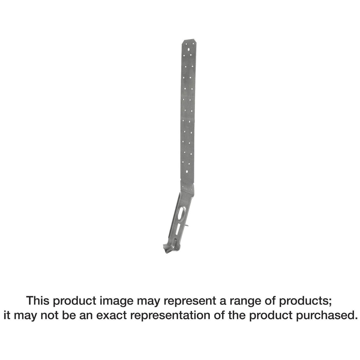 Simpson Strong-Tie LSTHD8RJ LSTHD 32-1/8-in. 14-Gauge Galvanized Rim-Joist Strap-Tie Holdown
