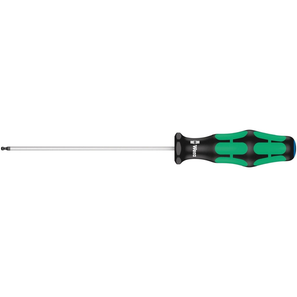 Wera 352 Ball End Screwdriver For Hexagon Socket Screws, 2x100-mm.