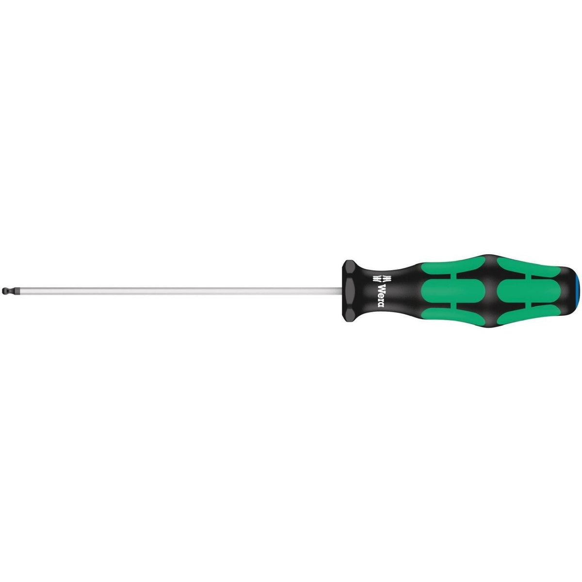 Wera 352 Ball End Screwdriver For Hexagon Socket Screws, 2x100-mm.