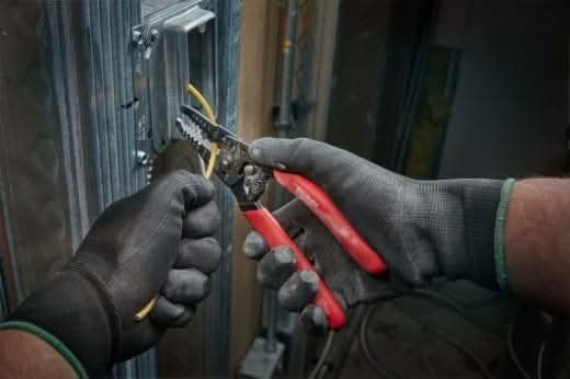 Milwaukee 48-22-6109 WIRE STRIPPER/CUTTER FOR SOLID & STRANDED WIRE