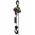 Jet 376303 JLH Series 1-1/2 Ton Lever Hoist 20-Foot Lift with Overload Protection