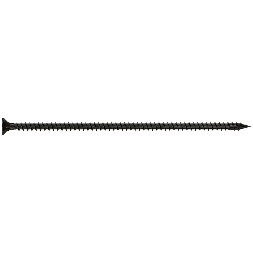 Simpson Strong-Tie SDCF8X220-R50 Strong-Drive SDCF TIMBER-CF Screw, 0.315-in. x 8-5/8-in. T40, E-Coat, 50-Pack