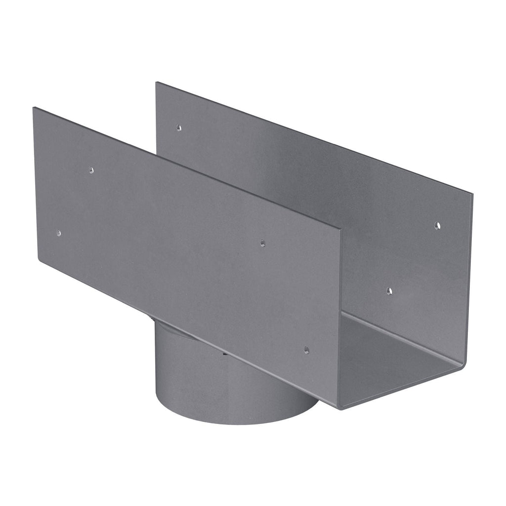 Simpson Strong-Tie LCC3.5-3.5 LCC 3-5/8-in. Column Cap for 3-1/2-in. Outside Diameter Lally Column