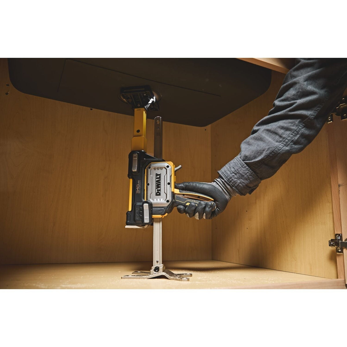 DeWALT DWHT83554 ToughSeries Construction Jack Extension