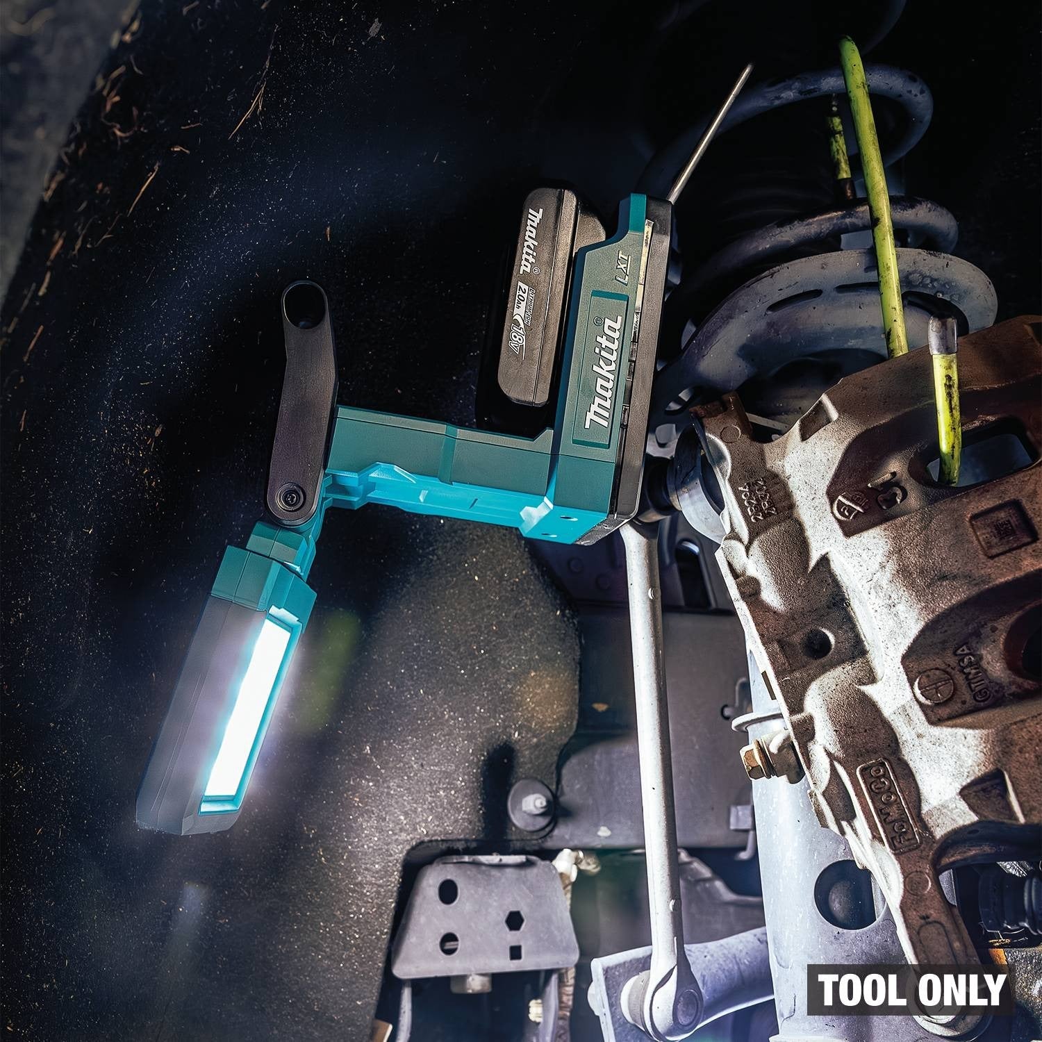 Makita DML819 18V LXT LED Magnetic Work Light, Light Only
