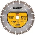 DeWalt DWAFV8900 9-Inch FLEXVOLT Diamond Cutting Wheel