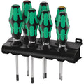 Wera 335/350/367/7 Rack Screwdriver Set Kraftform Plus Lasertip And Rack, 7-Pieces