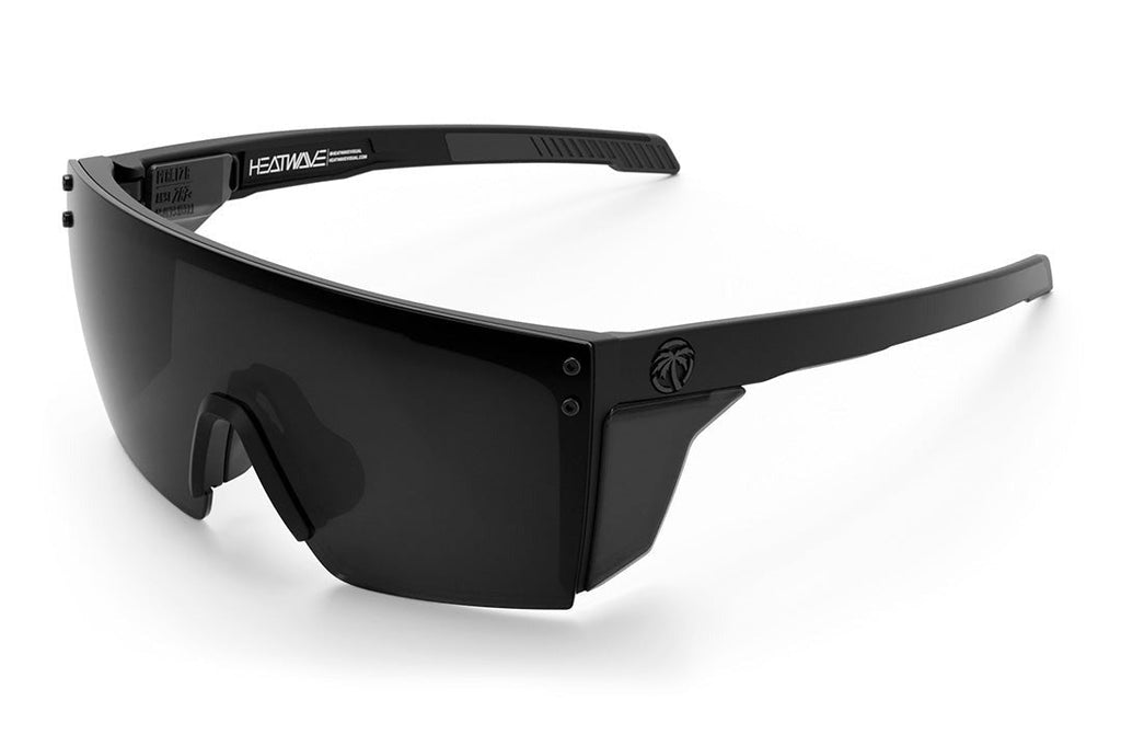 Heat Wave Performance Lazer Face Black Z87+ Sunglasses
