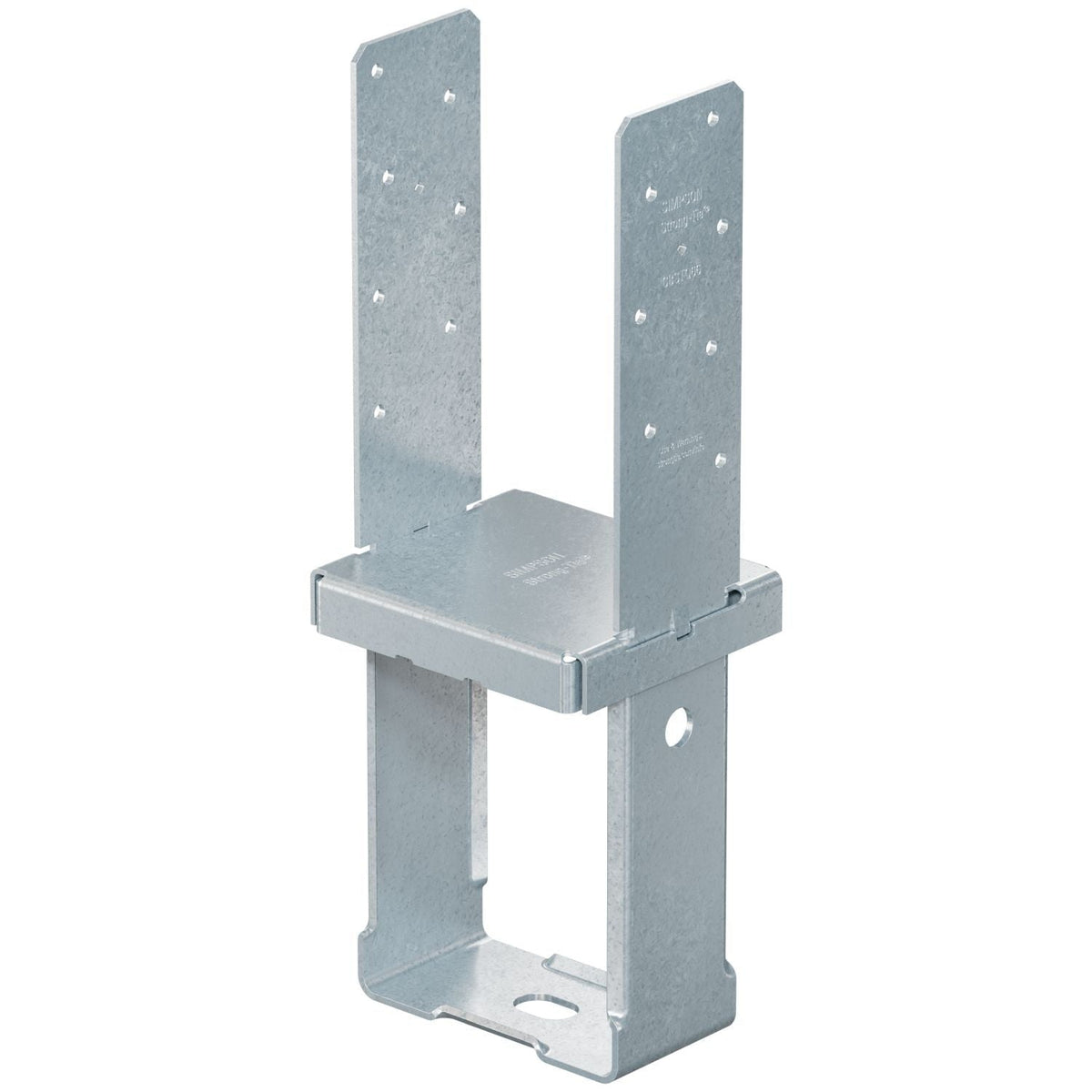 Simpson Strong-Tie CBSTQ66Z-SDS2 CBSTQ ZMAX Standoff Column Base for 6x6 w/ SDS Screws
