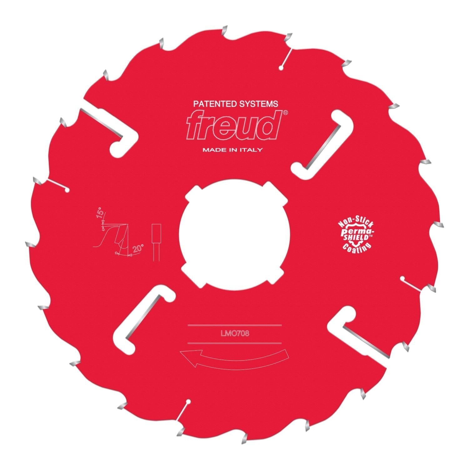 Freud LM0708 300mm Full Kerf Gang Ripping Saw Blade