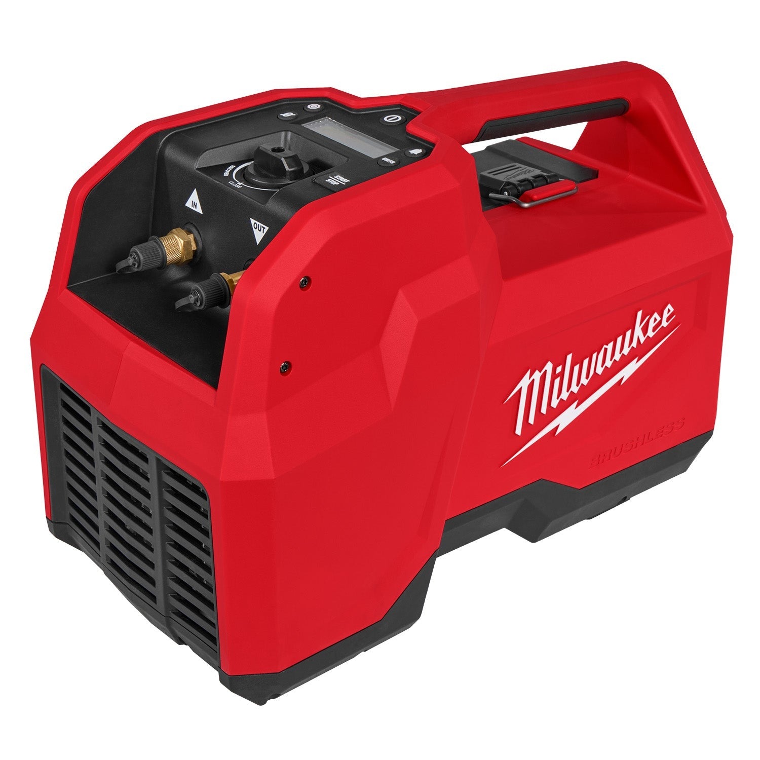 Milwaukee 2938-21 M18 Brushless Refrigerant Recovery Machine
