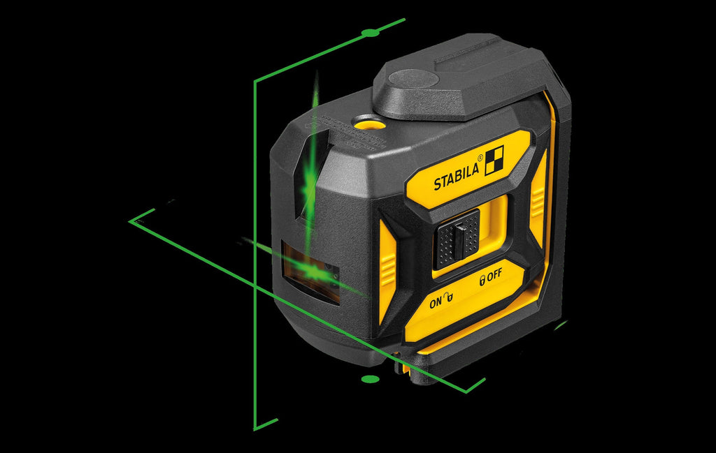 Stabila 03190 Cross Line Plus Plumb Dot Laser Level LAX 320 G