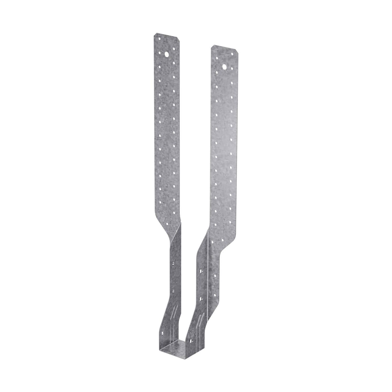 Simpson Strong-Tie THAI3522 THAI Galvanized Adjustable Truss Hanger for 2-1/4-in. to 2-5/16-in. Engineered Wood