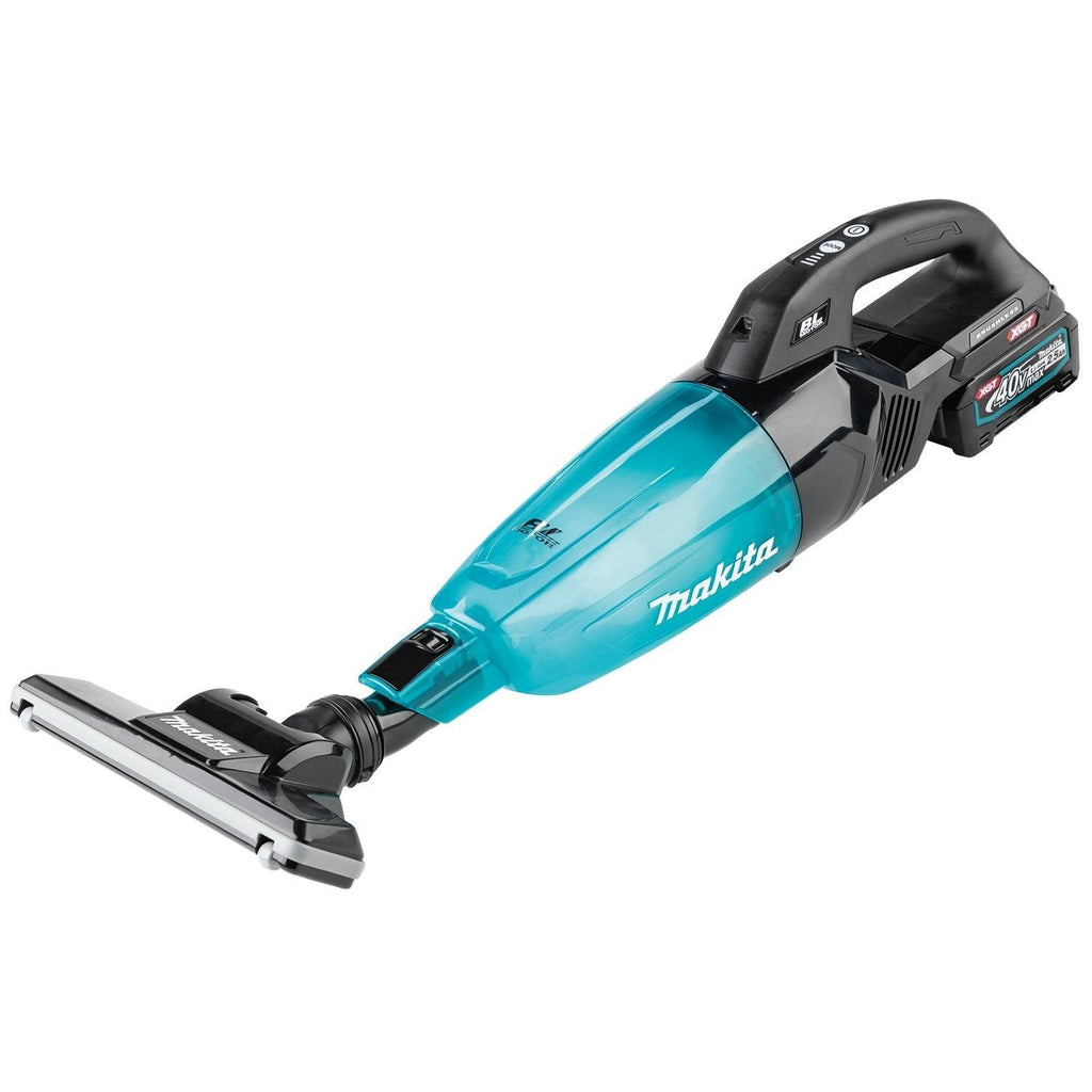 Makita GLC01SD1 40V max XGT Brushless 4-Speed HEPA Filter Compact Stick Vacuum 2.5Ah Kit