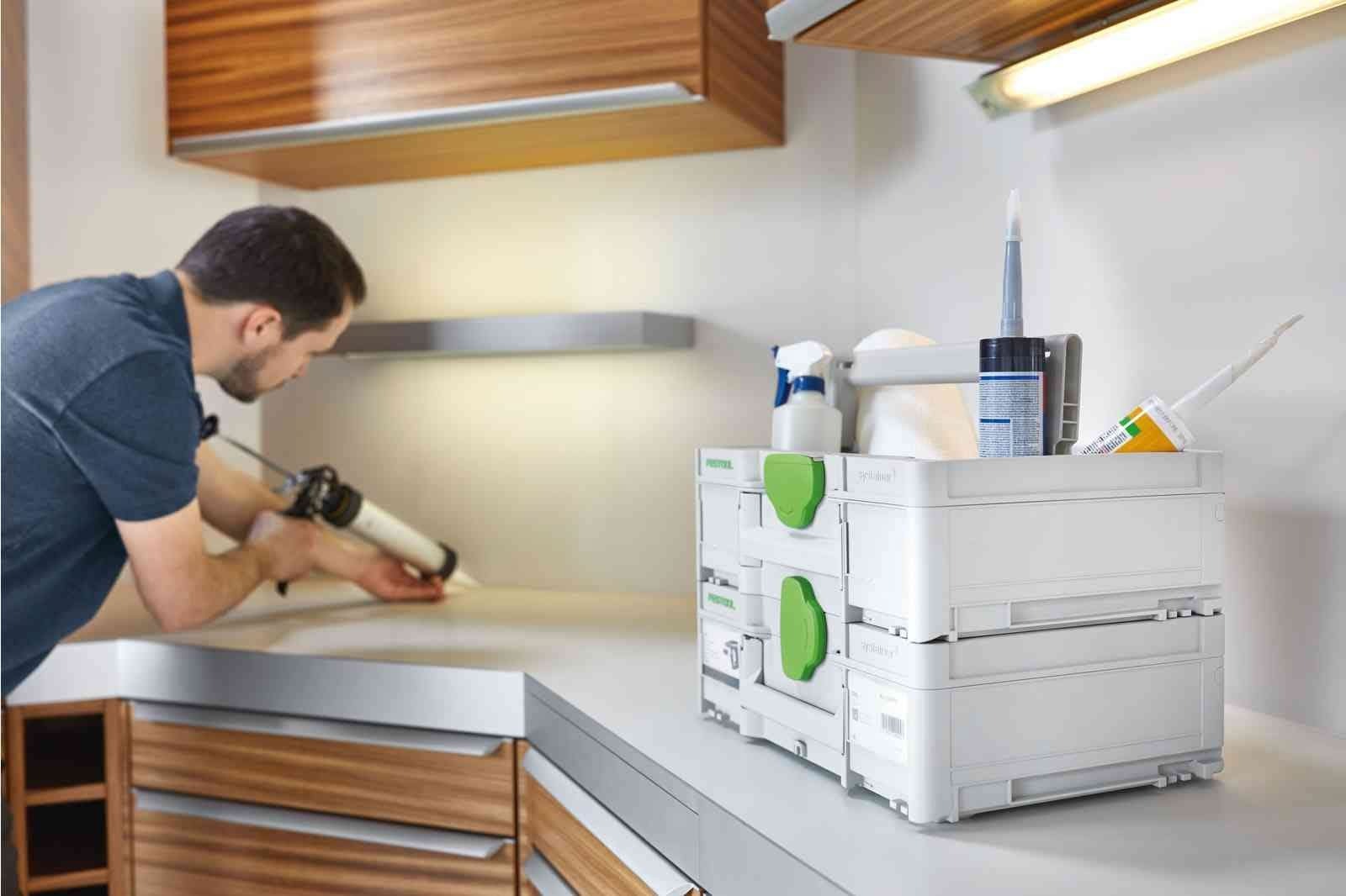 Festool 204866 Systainer3 Open Top ToolBox M 237