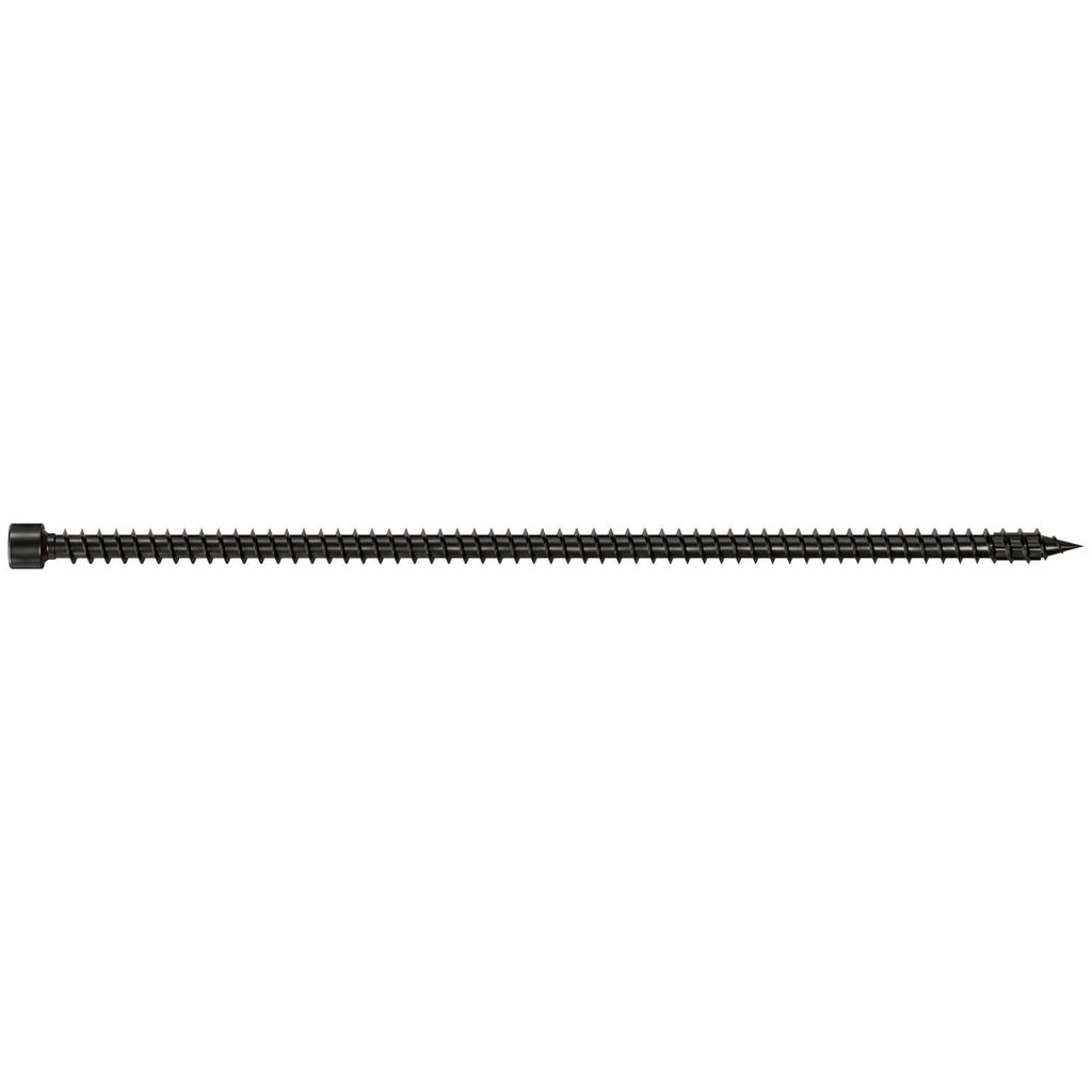 Simpson Strong-Tie SDCFC8X240 Strong-Drive SDCFC TIMBER-CFC Screw, 0.315-in. x 9-1/2-in. T40, E-Coat, 250-Pack