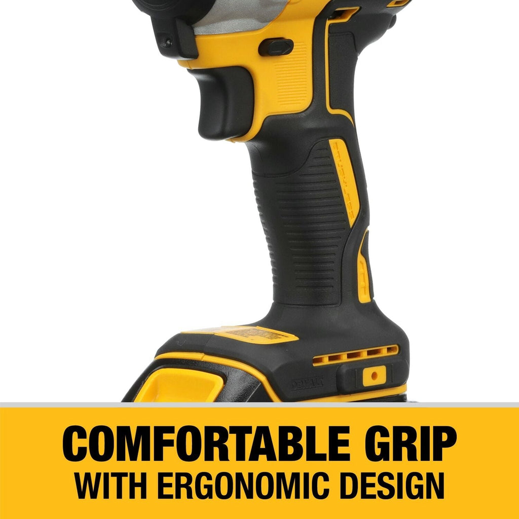 DeWalt 20V MAX Brushless 1/4-in. Impact Driver 3.5Ah POWERSTACK + 1.5Ah Kit