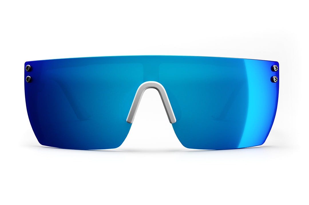 Heat Wave Kids Lazer Face Stars and Stripes Sunglasses