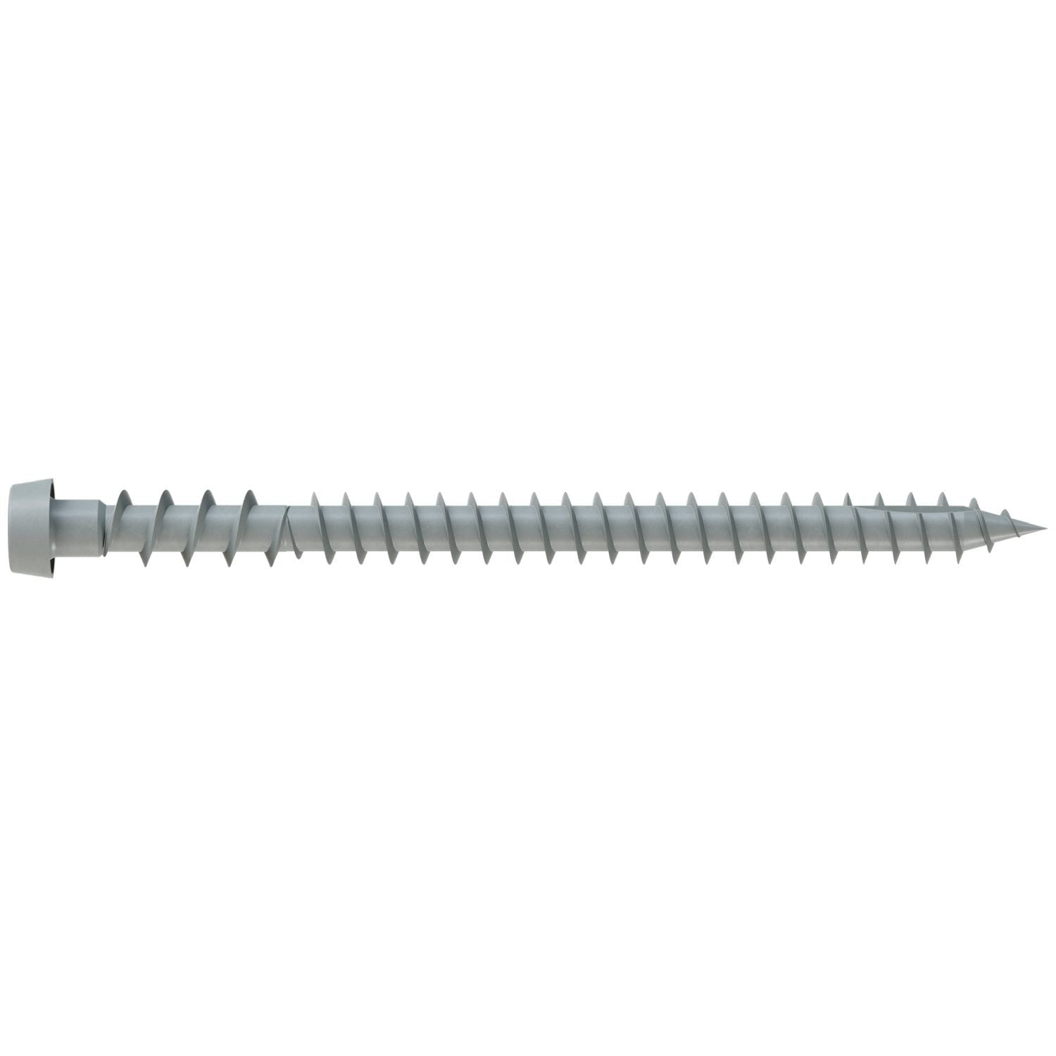 Simpson Strong-Tie DCU234SGR Deck-Drive DCU COMPOSITE Screw (Collated), #10 x 2-3/4-in. Quik Guard Gray, 1000-Pack