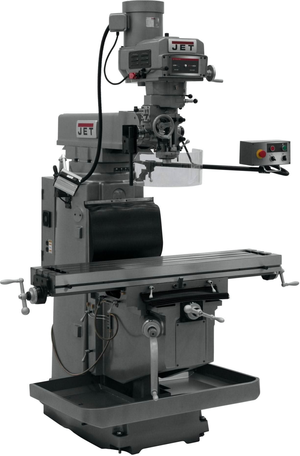 Jet Tools 690020 JTM-1254RVS Variable Speed Vertical Mill Machine 230/460V, 3Ph