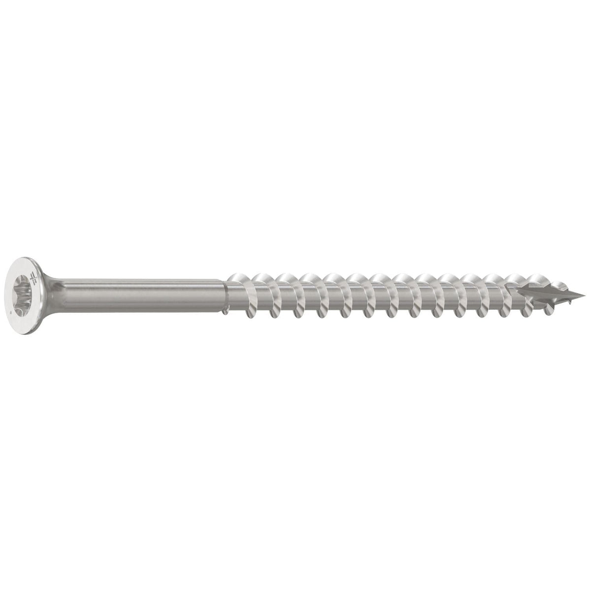 Simpson Strong-Tie S10300DT5 Bugle-Head Wood Screw, 6-Lobe Drive, #10 x 3-in. T25, Type 305, 5-lb.