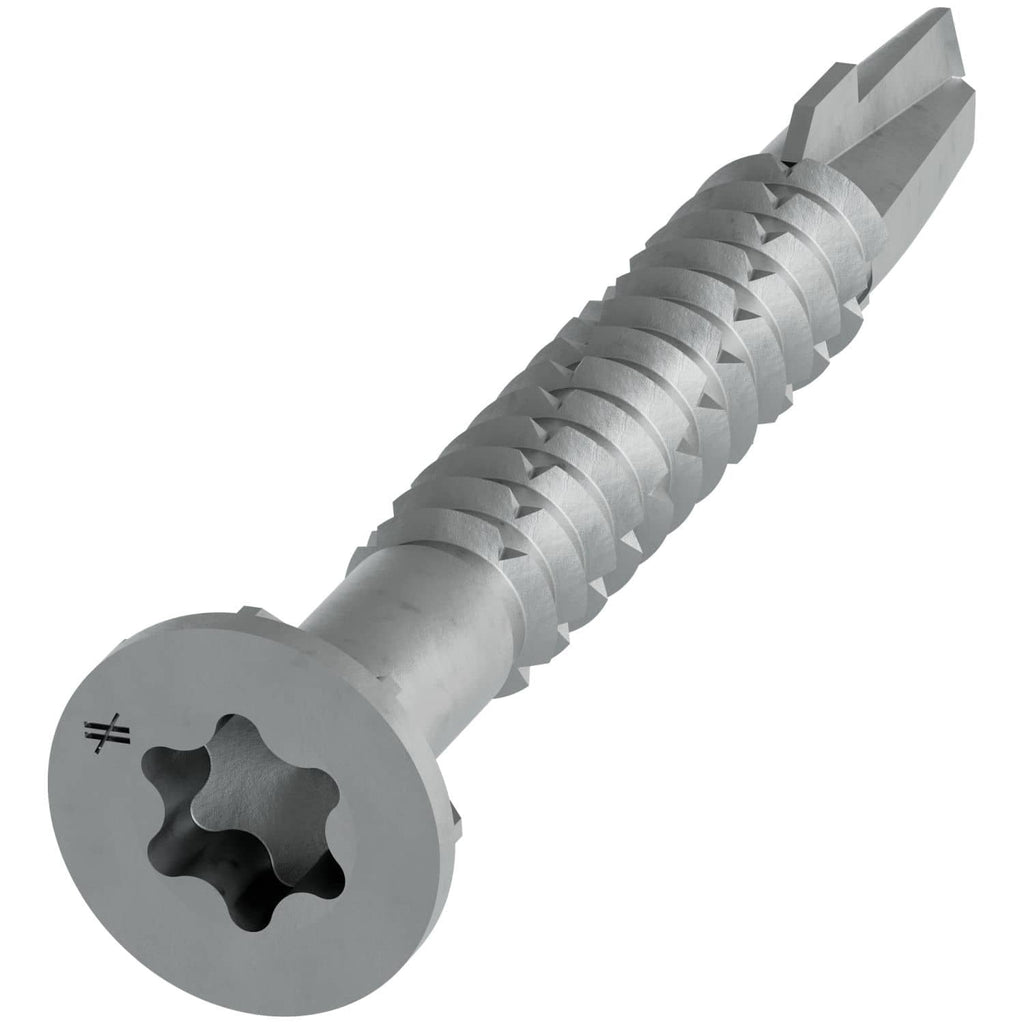 Simpson Strong-Tie TBG1245S Strong-Drive TB WOOD-TO-STEEL Screw (Collated), #12 x 1-3/4-in. N2000, 1000-Pack