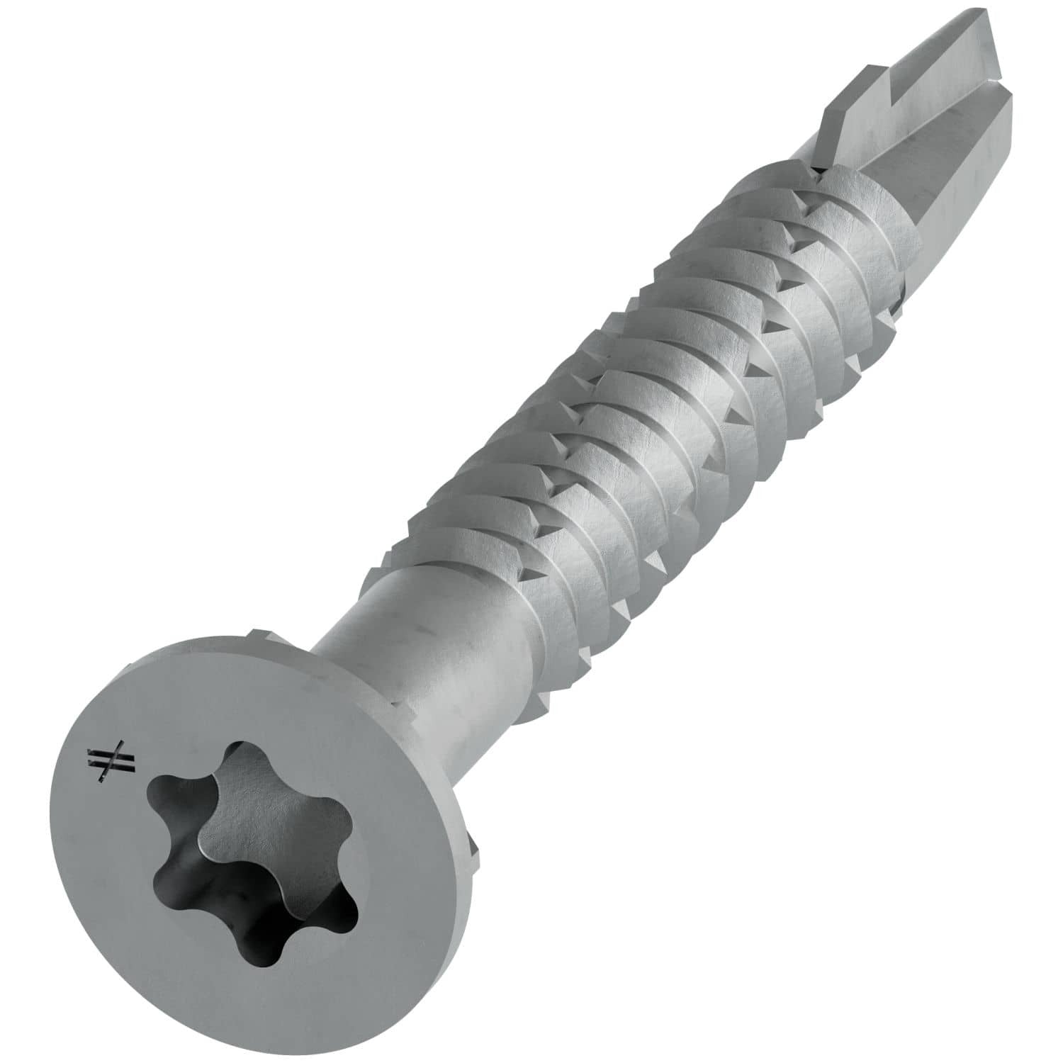 Simpson Strong-Tie TBG1245S Strong-Drive TB WOOD-TO-STEEL Screw (Collated), #12 x 1-3/4-in. N2000, 1000-Pack