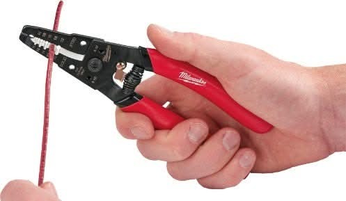 Milwaukee 48-22-6109 WIRE STRIPPER/CUTTER FOR SOLID & STRANDED WIRE