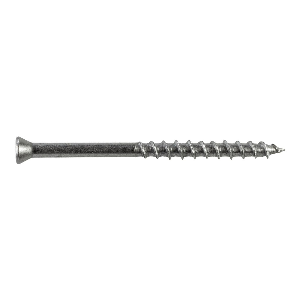 Simpson Strong-Tie T07225WP-RP340 Deck-Drive DWP WOOD SS Screw, #7 x 2-1/4-in. T-15, Trim Head, Type 316, 340-Pack