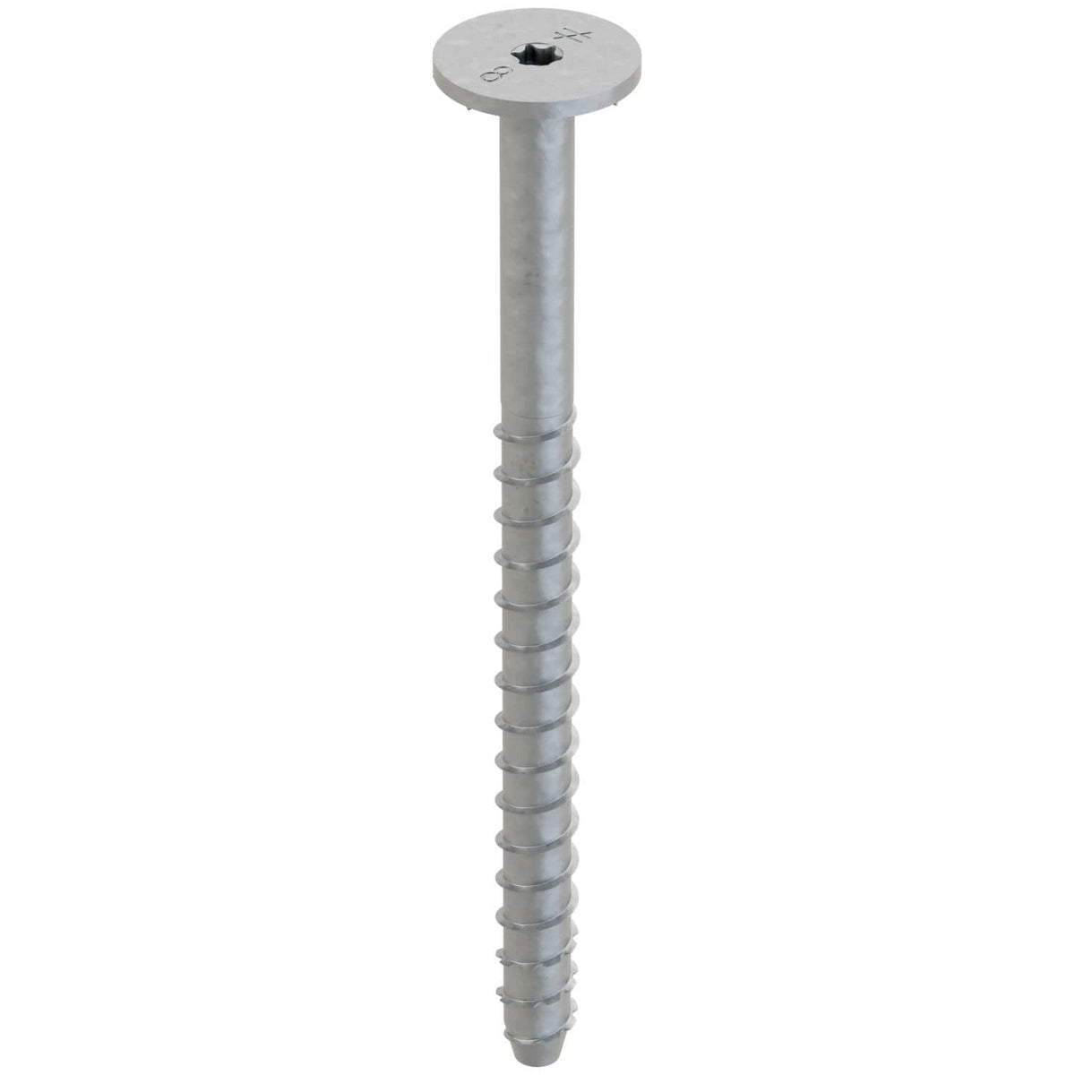 Simpson Strong-Tie THD50800WHMG Titen HD 1/2-in. x 8-in. Mech. Galv. Washer-Head Heavy-Duty Screw Anchor, 15-Pack