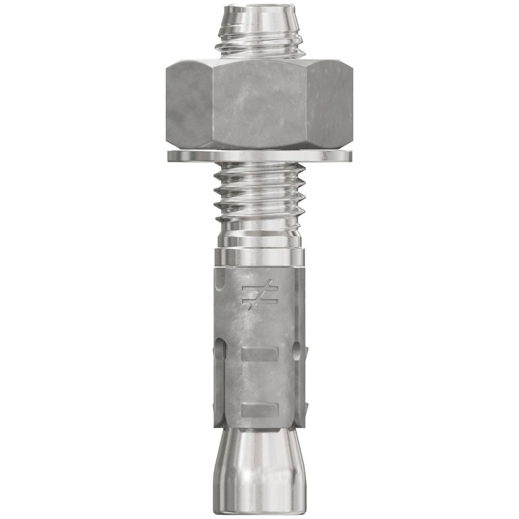 Simpson Strong-Tie STB2-502344SSR25 Strong-Bolt 2, 1/2-in. x 2-3/4-in. Type 304 Stainless-Steel Wedge Anchor, 25-Pack