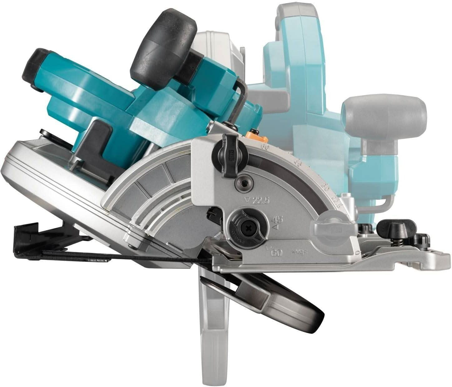 Makita GSH04Z 40V max XGT Brushless Cordless 10-1/4" Circular Saw with Guide Rail Compatible Base, AWS Capable, Tool Only